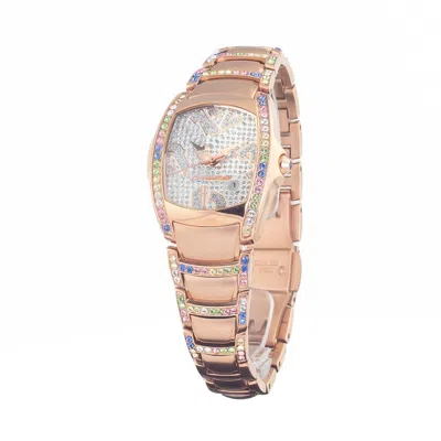 CHRONOTECH CHRONOTECH MULTICOLOR STAINLESS STEEL DRESS WOMEN'S WATCH