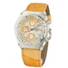Chronotech Leatherwatch