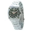 Chronotech Silver Aluminum Men's Watch In Silver