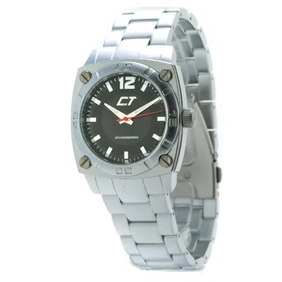 Chronotech Silver Aluminum Men's Watch