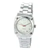 Chronotech Silver Aluminum Men's Watch In Silver