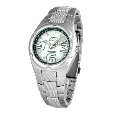 Chronotech Silver Polycarbonate Men's Watch