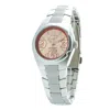 Chronotech Silver Polycarbonate Watch In Silver