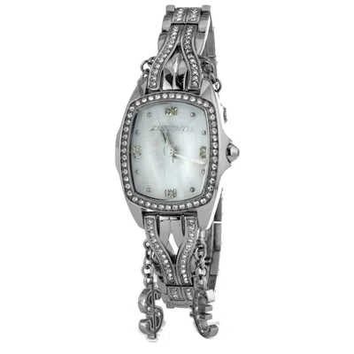 Chronotech Silver Stainless Steel Watch