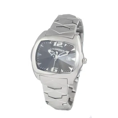 Chronotech Silver Stainless Steel Men's Watch