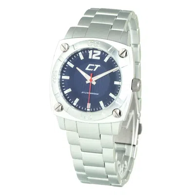 Chronotech Silver Stainless Steel  Watch