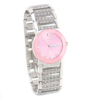 Chronotech Silver Stainless Steel Watch
