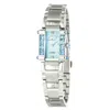 Chronotech Silver Stainless Steel Watch In Gold