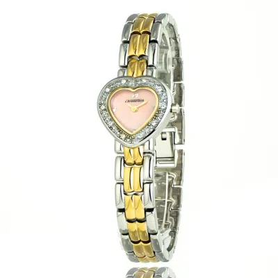 Chronotech Silver Stainless Steel Watch
