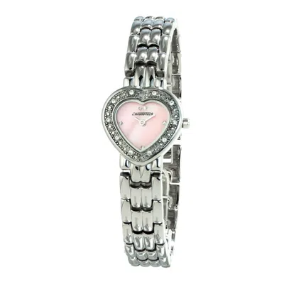 Chronotech Silver Stainless Steel Watch