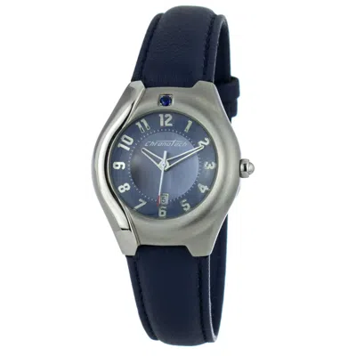 Chronotech Silver Stainless Steel Watch