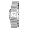 Chronotech Silver Stainless Steel Watch