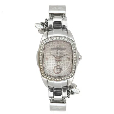 Chronotech Silver Stainless Steel Watch