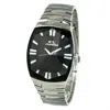 Chronotech Silver Stainless Steel Watch