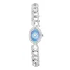 Chronotech Silver Stainless Steel Watch In Silver