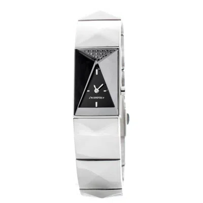 Chronotech Silver Stainless Steel Watch