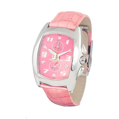 Chronotech Silver Stainless Steel  Watch