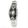 Chronotech Silver Stainless Steel  Watch In Silver