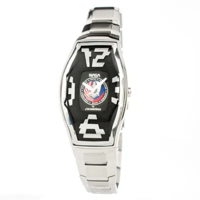 Chronotech Silver Stainless Steel  Watch