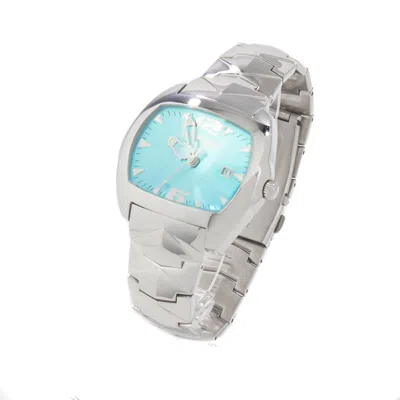 Chronotech Silver Stainless Steel  Watch
