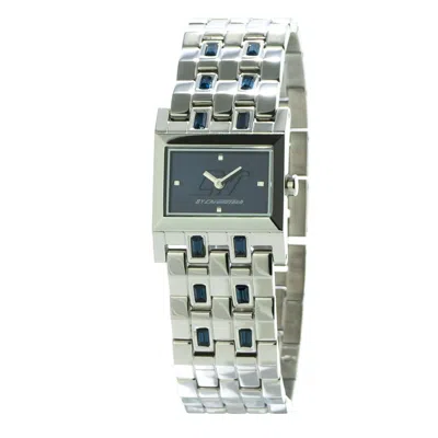 Chronotech Silver Stainless Steel Women's Watch