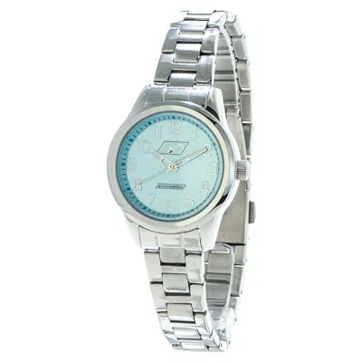 Chronotech Silver Stainless Steel Women's Watch