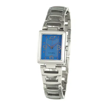Chronotech Silver Stainless Steel Women's Watch