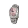 Chronotech Silver Stainless Steel Women's Watch In Silver