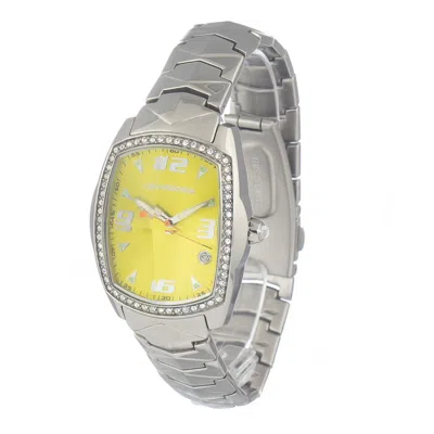 Chronotech Silver Stainless Steel Women's Watch