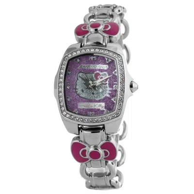 Chronotech Silver Stainless Steel Women's Watch