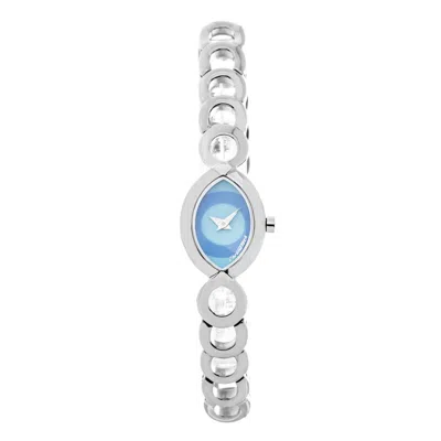 Chronotech Silver Stainless Steel Women's Watch