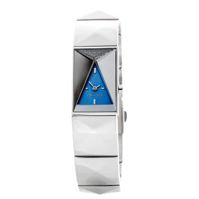 Chronotech Silver Stainless Steel Women's Watch