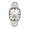 Chronotech Silver Stainless Steel Women's Watch In Silver
