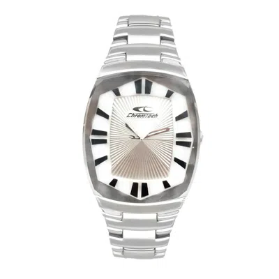 Chronotech Silver Stainless Steel Women's Watch
