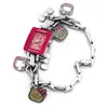 Chronotech Silver Stainless Steel Women's Watch In Silver