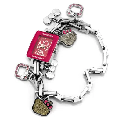 Chronotech Silver Stainless Steel Women's Watch
