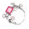 Chronotech Silver Stainless Steel Women's Watch In Silver