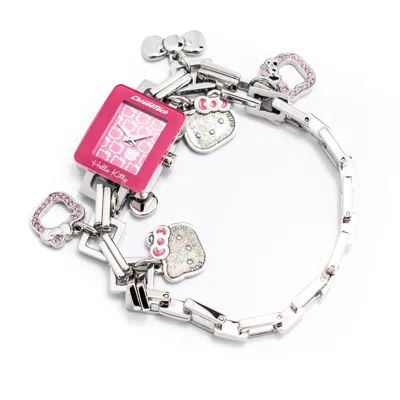 Chronotech Silver Stainless Steel Women's Watch