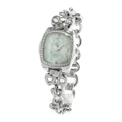 Chronotech Silver Stainless Steel Women's Watch