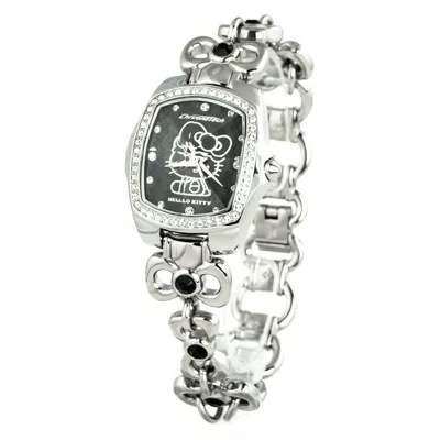 Chronotech Silver Stainless Steel Women's Watch