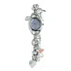Chronotech Silver Stainless Steel Women's Watch In Silver