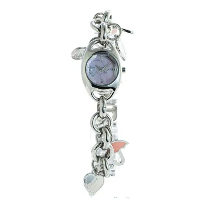 Chronotech Silver Stainless Steel Women's Watch