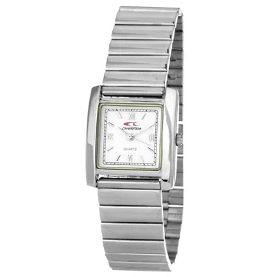 Chronotech Silver Stainless Steel Women's Watch