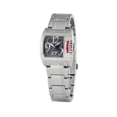 Chronotech Silver Stainless Steel Women's Watch
