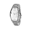 Chronotech Silver Stainless Steel Watch In Metallic