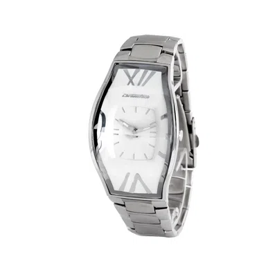 CHRONOTECH CHRONOTECH SILVER STAINLESS STEEL WOMEN'S WATCH