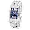 Chronotech Silver Stainless Steel Watch In Metallic