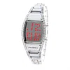 Chronotech Silver Stainless Steel Watch In Metallic