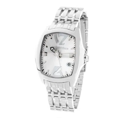 Chronotech Silver Steel  Watch