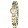 Chronotech Silver Stainless Steel Watch In Green